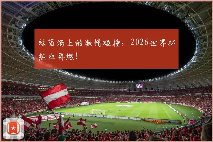 绿茵场上的激情碰撞，2026世界杯热血再燃！