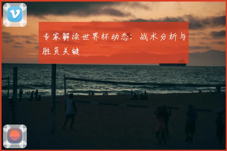 专家解读世界杯动态:战术分析与胜负关键
