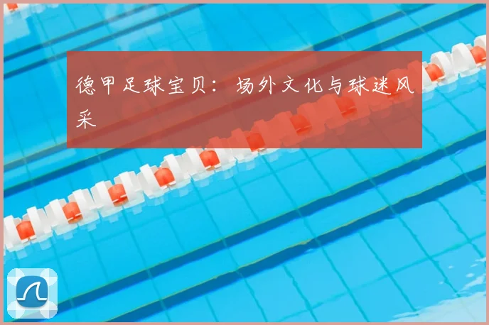 德甲足球宝贝:场外文化与球迷风采