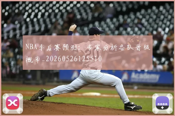 NBA季后赛预测：专家分析各队晋级概率_20260526125510