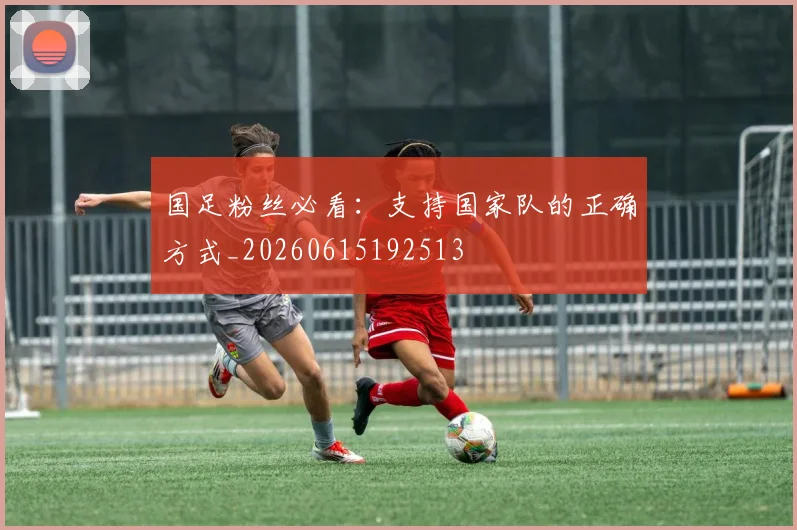 国足粉丝必看：支持国家队的正确方式_20260615192513