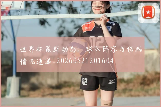 世界杯最新动态：球队阵容与伤病情况速递_20260521201604