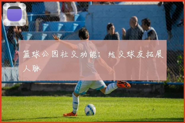 篮球公园社交功能：结交球友拓展人脉